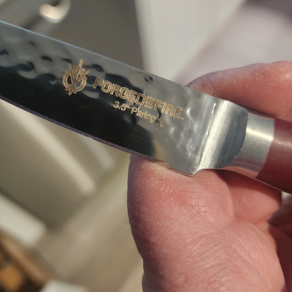New In Package 2-Piece Chef Knife Set - Brown Very Sharp - Picture 8 of 8